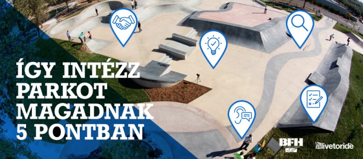 Így intézz skateparkot a városodba
