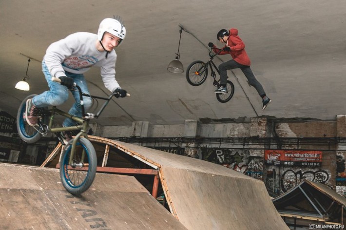 Freestyle BMX OB 2016-2017 beszámoló, eredmények