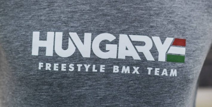 Magyar Freestyle BMX Válogatott 2018